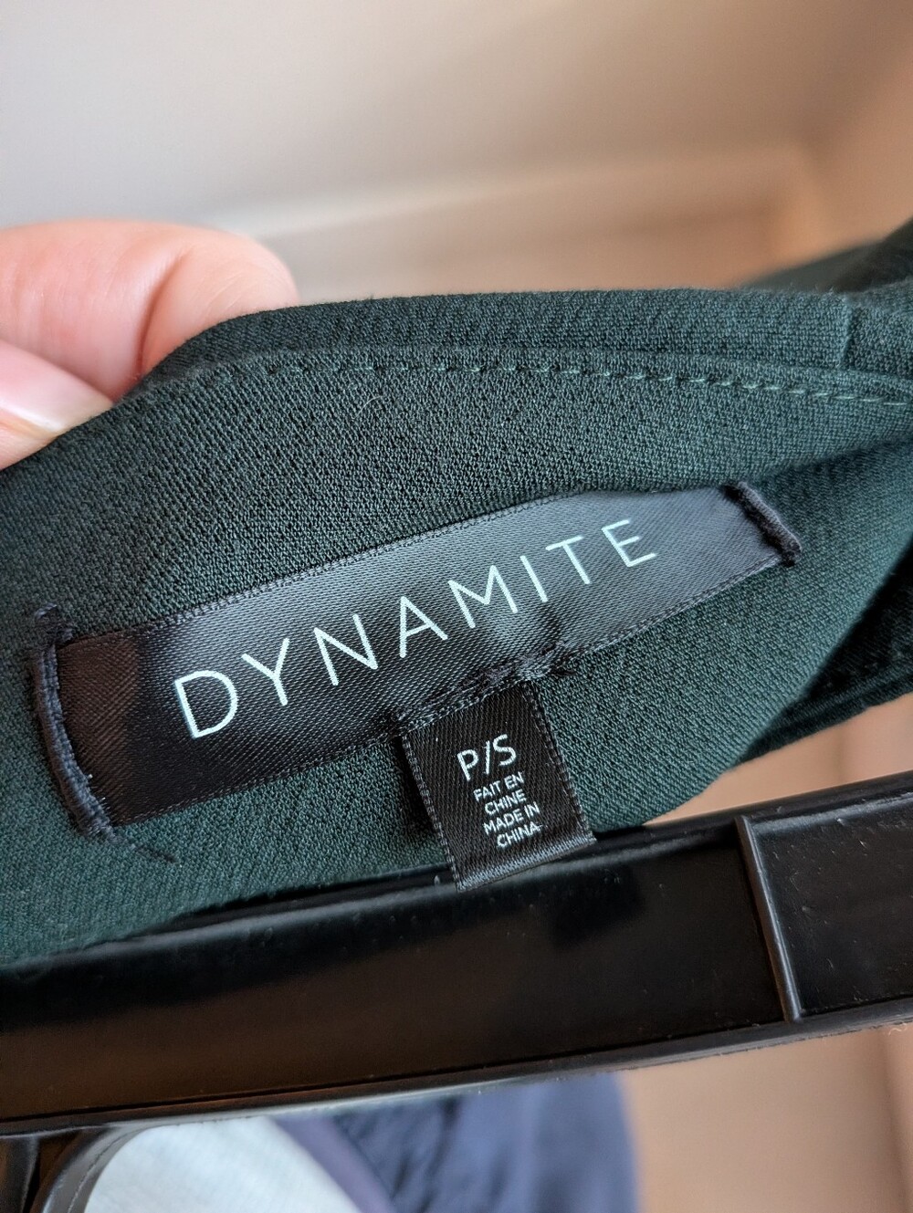 Dark Green Women's A-Line Mini Skirt - Picture 2 of 3